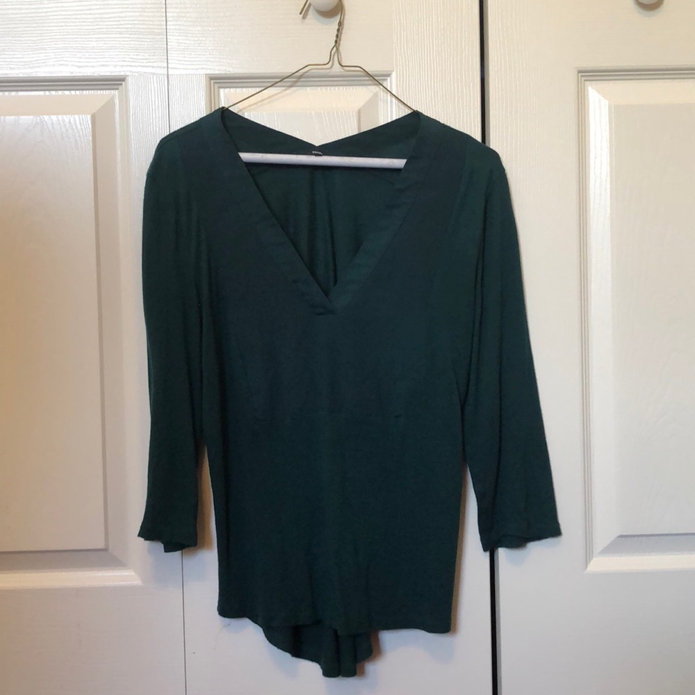 dark Teal Elogy Blouse